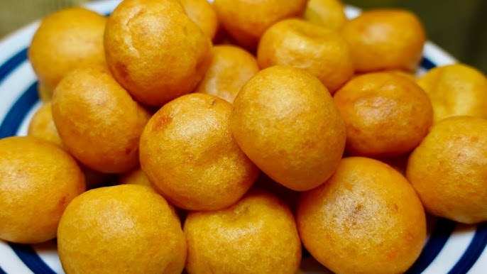 Sweet Potato Balls Sweet Potato Balls